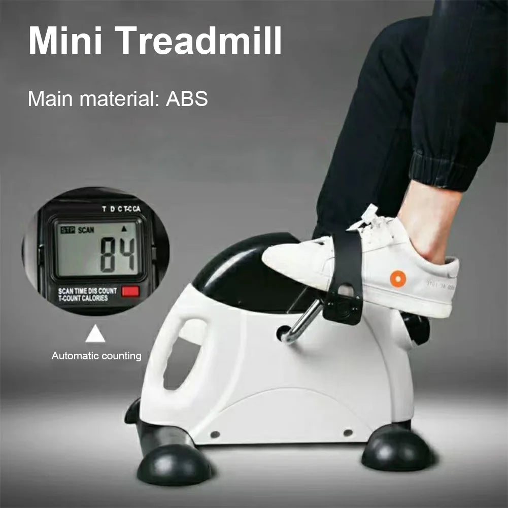 Mini LCD Indoor Cycle Pedal Exerciser