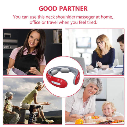 Electric Neck Massager – Magnetic Pulse Therapy