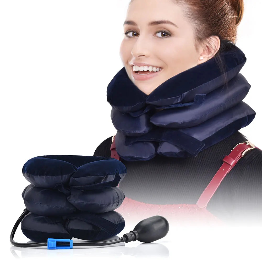Neck Stretcher Air Traction Pillow