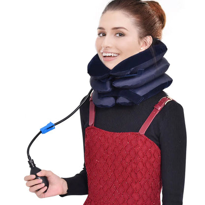 Neck Stretcher Air Traction Pillow