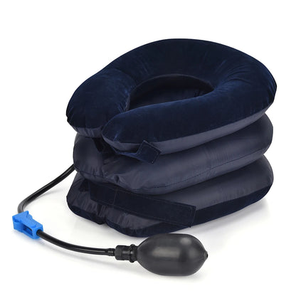 Neck Stretcher Air Traction Pillow