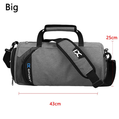 Men's Gym & Travel Duffel Bag