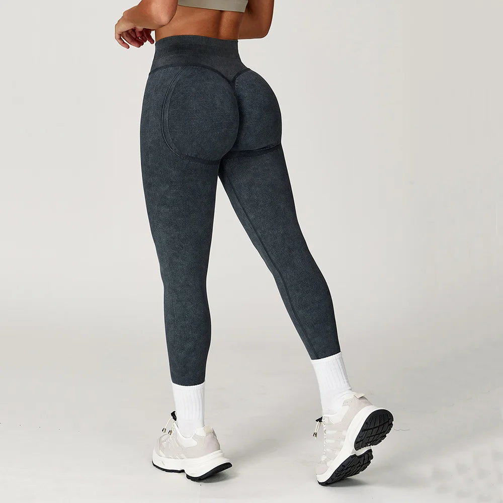 High Waist Fitness Leggings – Women