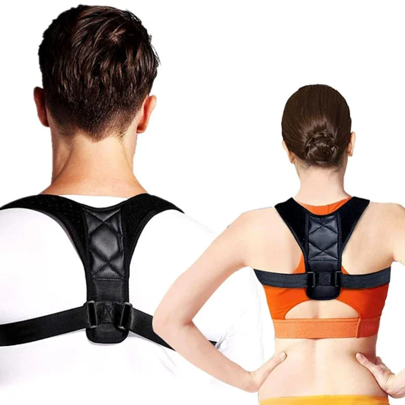 Adjustable Back Posture Corrector Belt