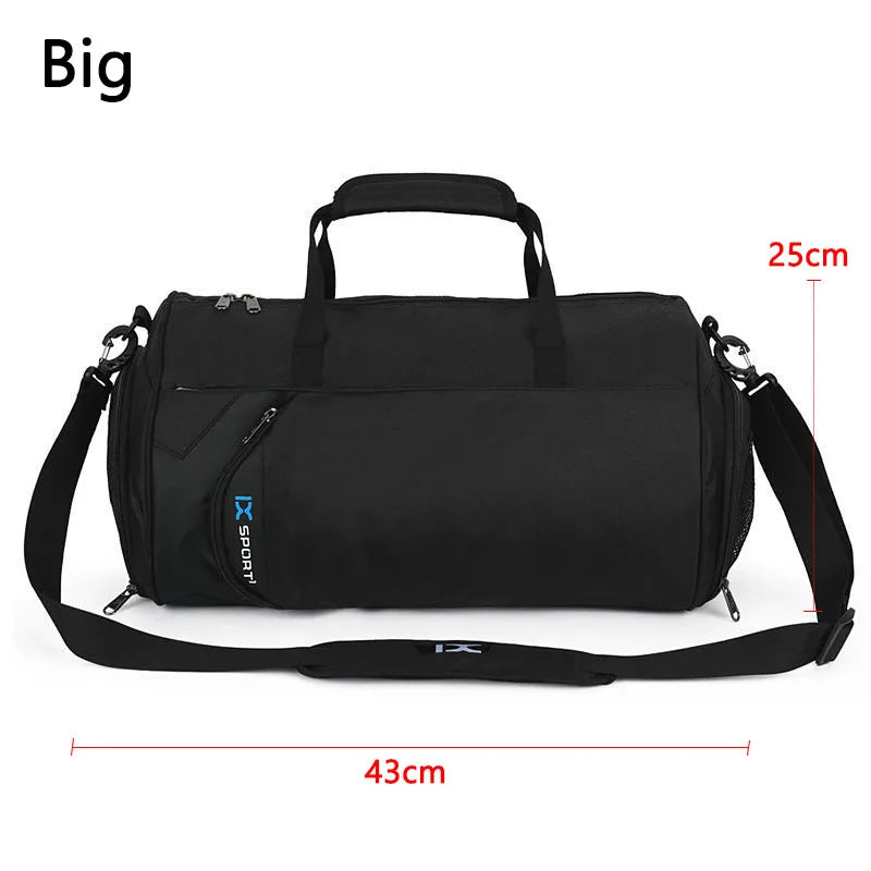 Men's Gym & Travel Duffel Bag
