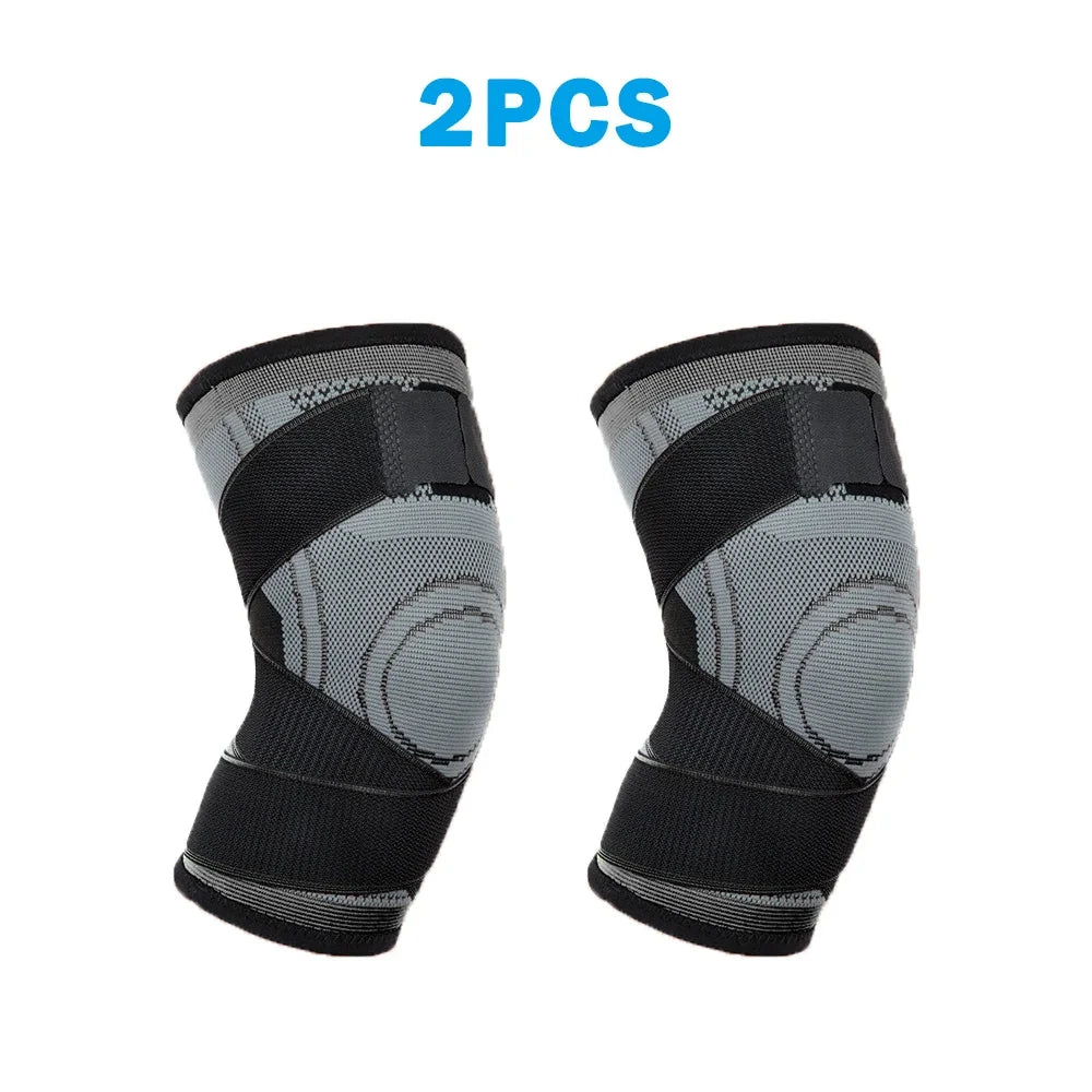 Adjustable Knee Compression Sleeves