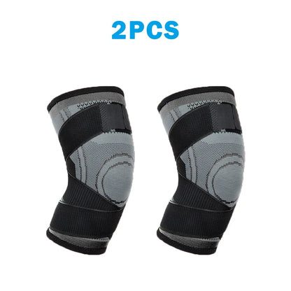 Adjustable Knee Compression Sleeves