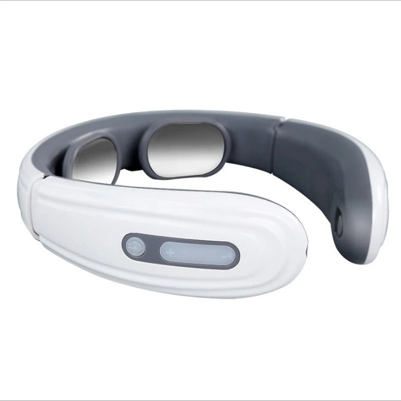 Electric Neck Massager – Magnetic Pulse Therapy