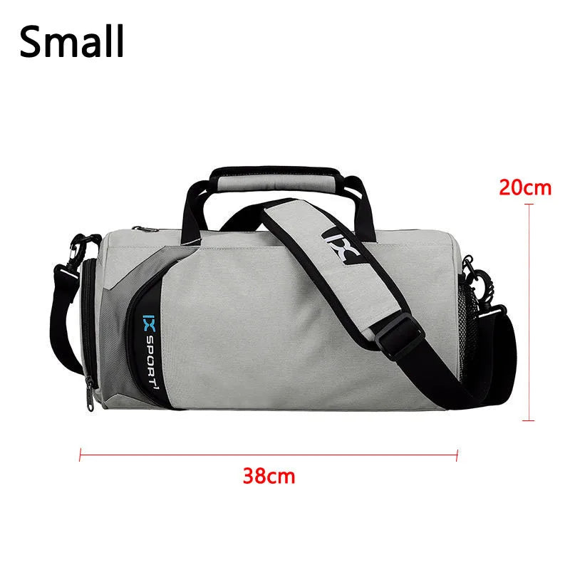 Men's Gym & Travel Duffel Bag
