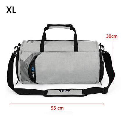 Men's Gym & Travel Duffel Bag