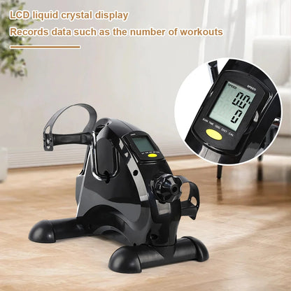 Mini LCD Indoor Cycle Pedal Exerciser