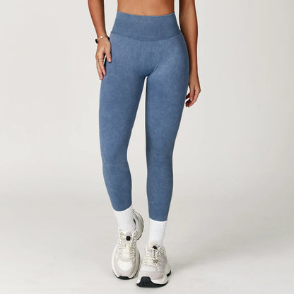 High Waist Fitness Leggings – Women