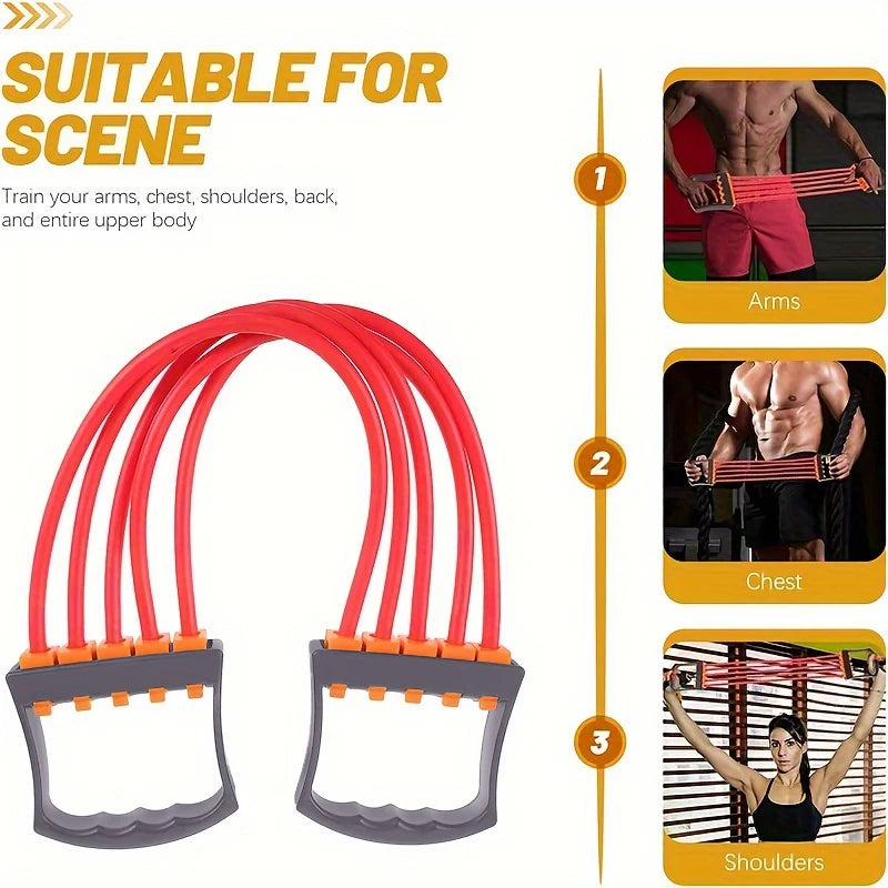 Adjustable Chest Expander – Resistance Band