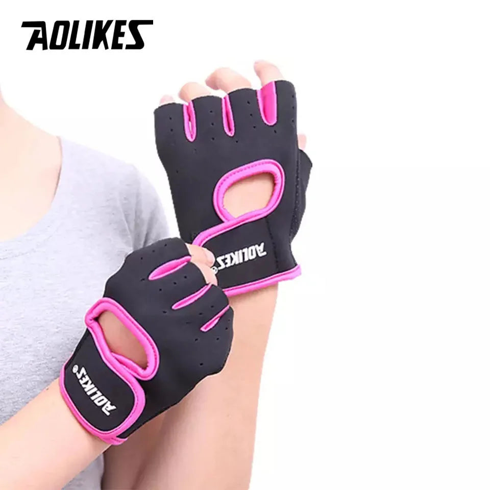 Anti-Slip Half Finger Gym Gloves