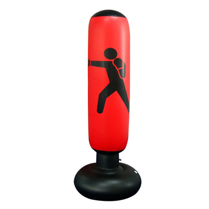 Inflatable Punching Bag Trainer
