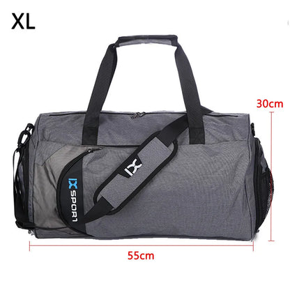 Men's Gym & Travel Duffel Bag