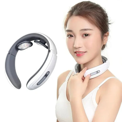 Electric Neck Massager – Magnetic Pulse Therapy