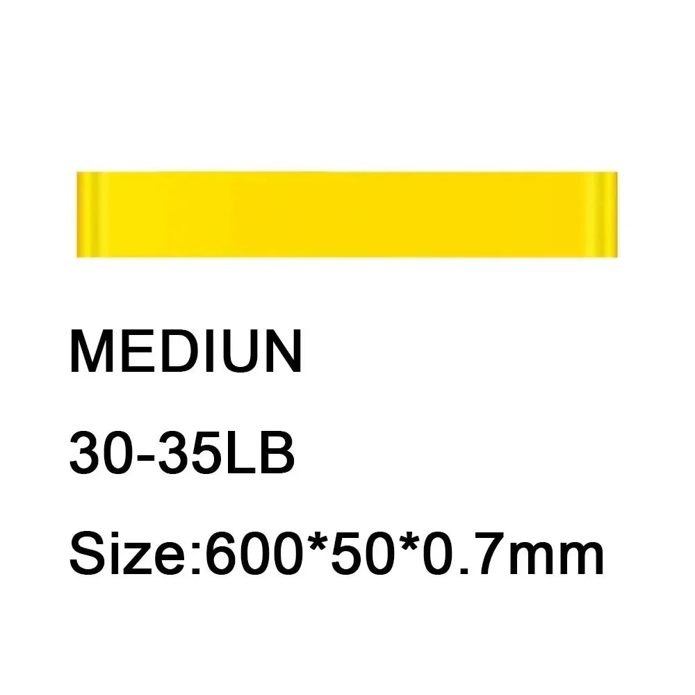 Yoga Resistance Bands – Elastic Fitness Set