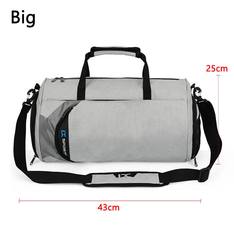 Men's Gym & Travel Duffel Bag