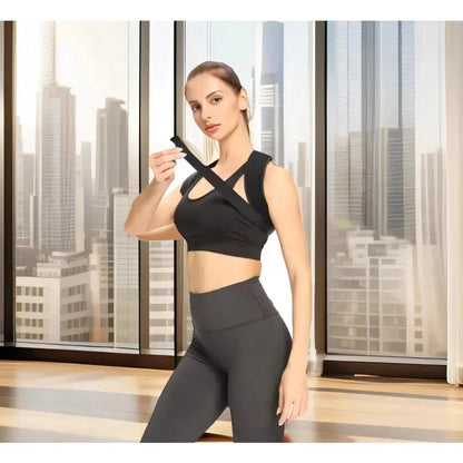 Adjustable Back Posture Corrector Belt