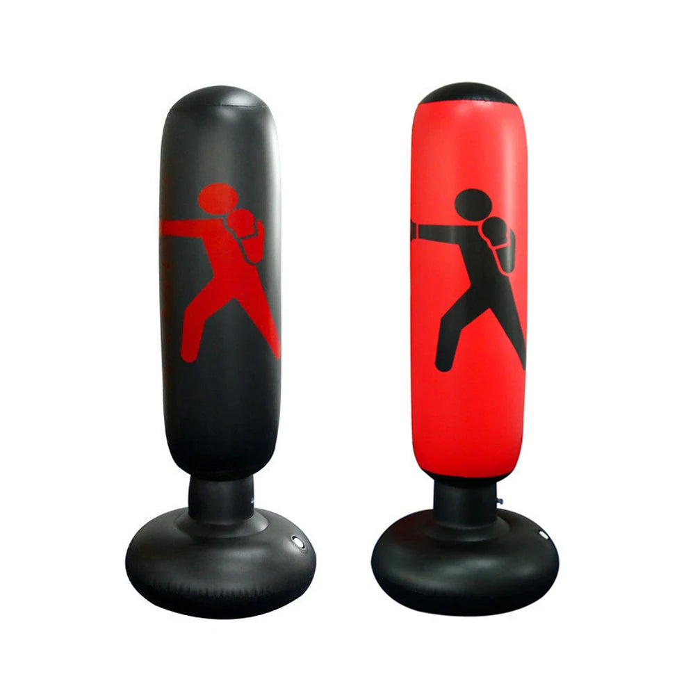 Inflatable Punching Bag Trainer