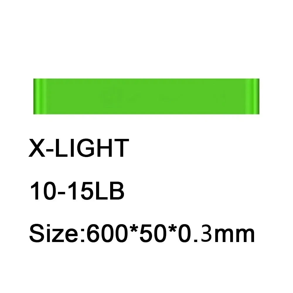 Yoga Resistance Bands – Elastic Fitness Set