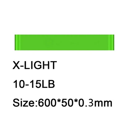 Yoga Resistance Bands – Elastic Fitness Set