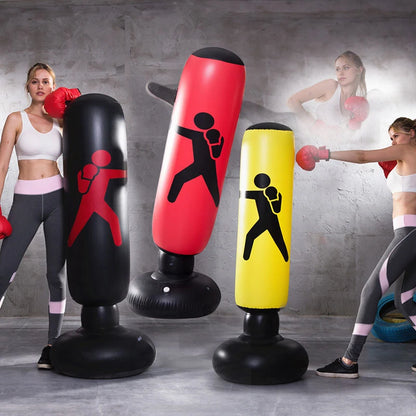 Inflatable Punching Bag Trainer