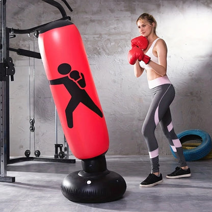 Inflatable Punching Bag Trainer