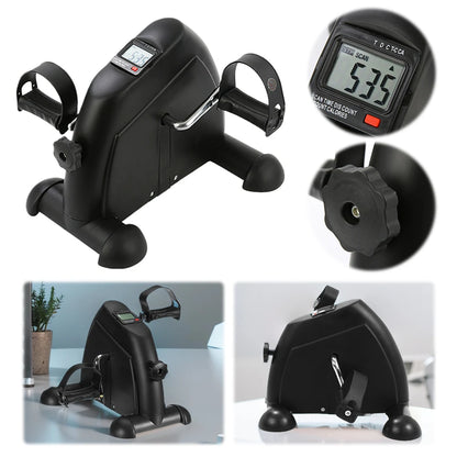 Mini LCD Indoor Cycle Pedal Exerciser