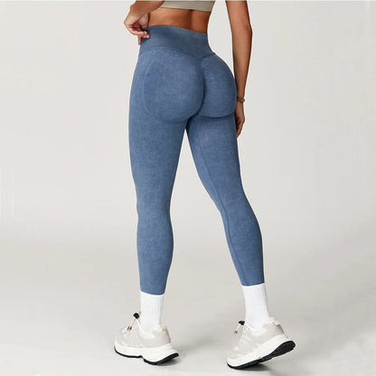 High Waist Fitness Leggings – Women