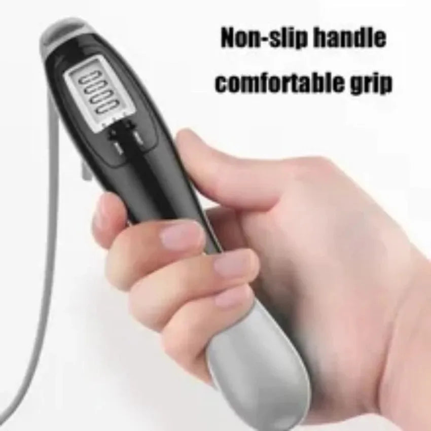 Smart Cordless Jump Rope – Digital Fitness Skipping