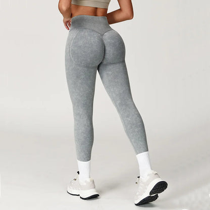 High Waist Fitness Leggings – Women