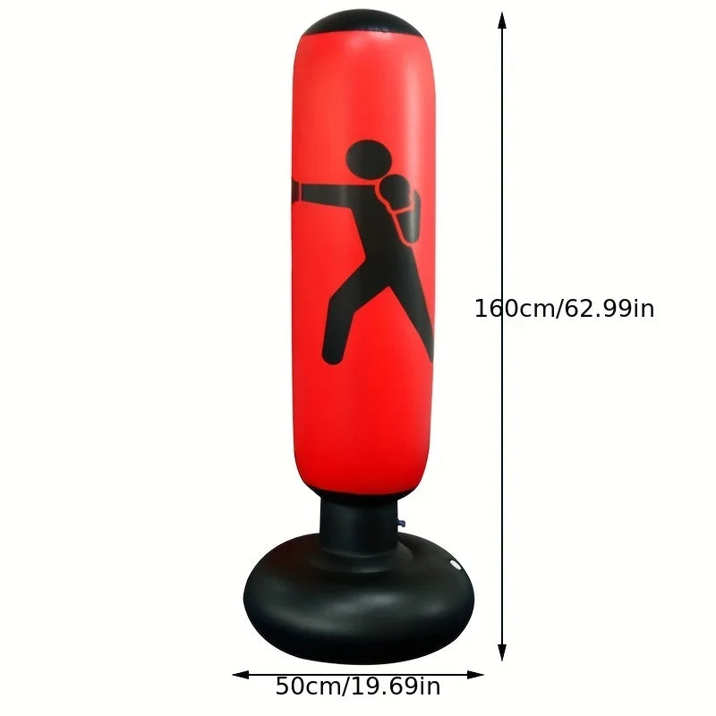 Inflatable Punching Bag Trainer