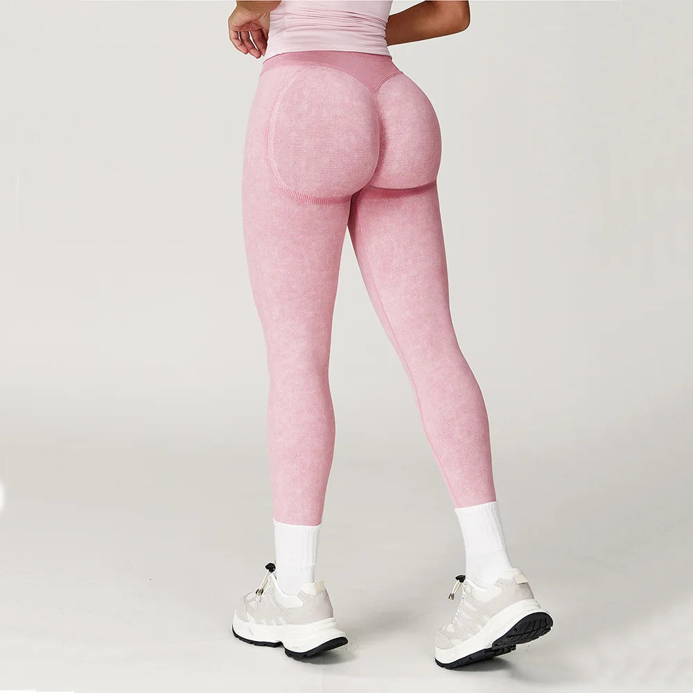 High Waist Fitness Leggings – Women