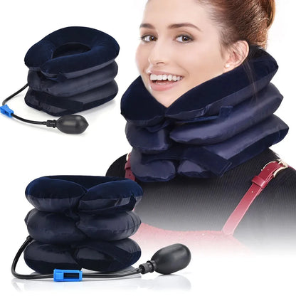 Neck Stretcher Air Traction Pillow