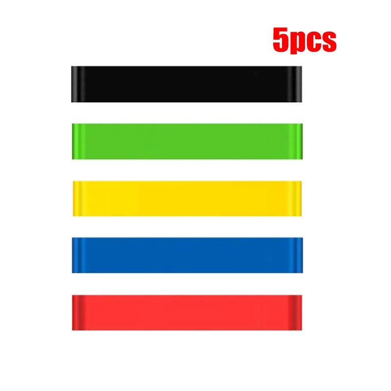 Yoga Resistance Bands – Elastic Fitness Set