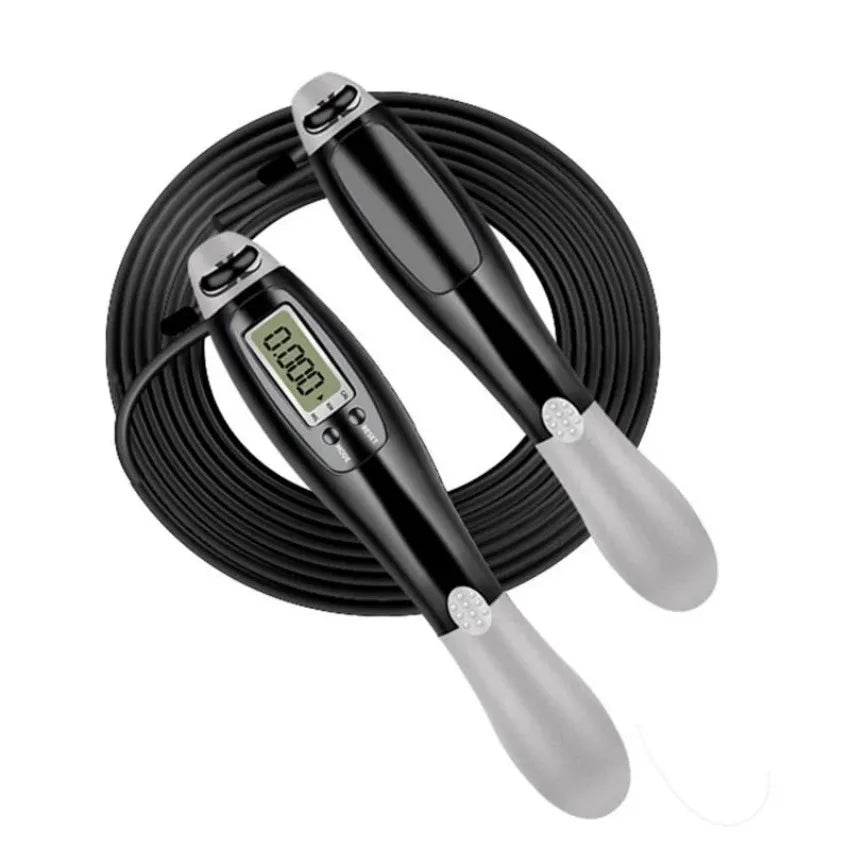 Smart Cordless Jump Rope – Digital Fitness Skipping