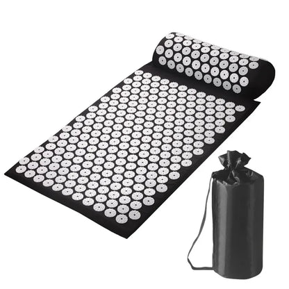 Acupressure Yoga Mat & Massage Cushion Set