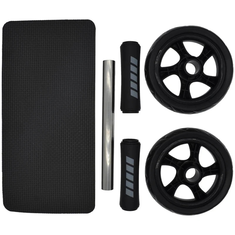 Double Wheel Ab Roller Trainer