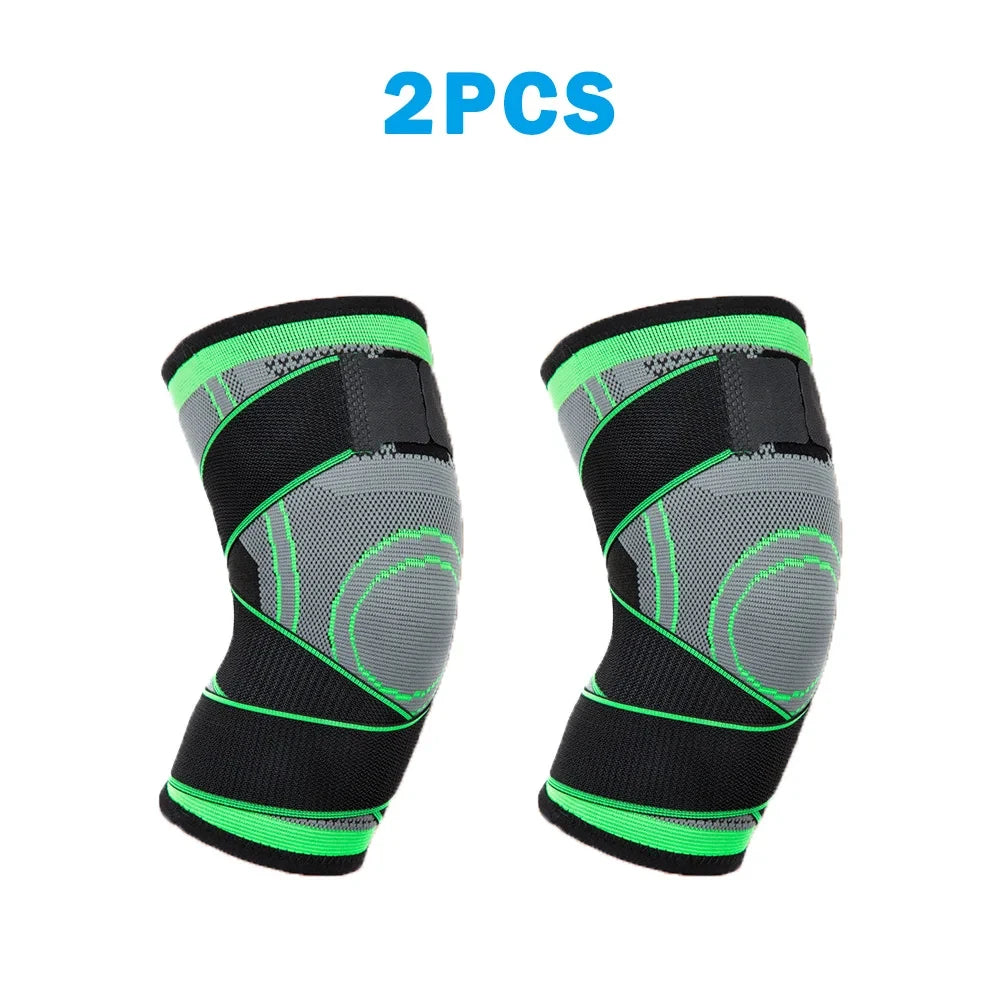 Adjustable Knee Compression Sleeves