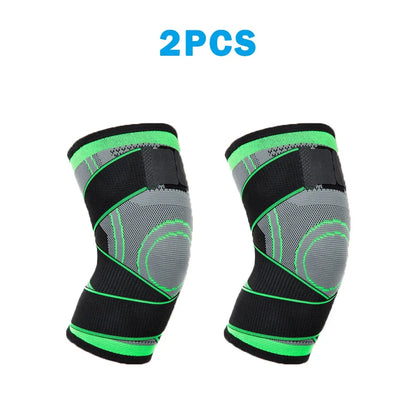 Adjustable Knee Compression Sleeves