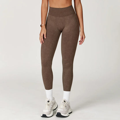High Waist Fitness Leggings – Women