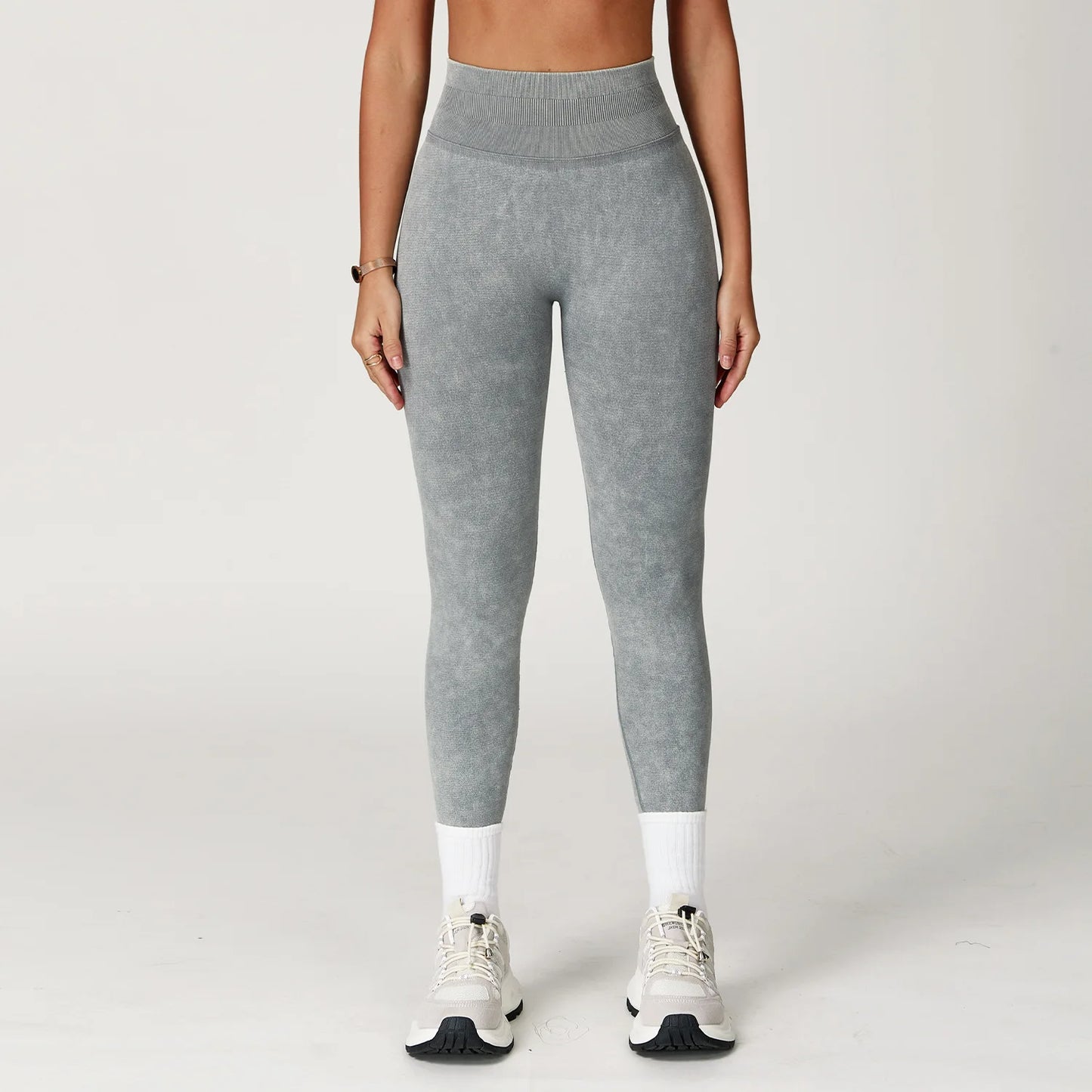High Waist Fitness Leggings – Women