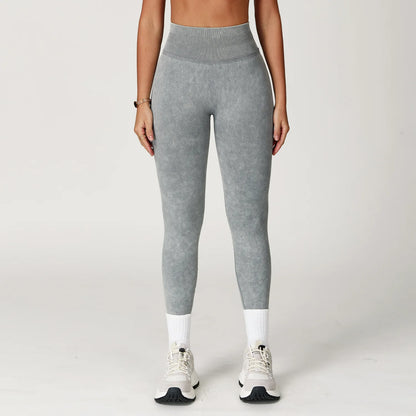 High Waist Fitness Leggings – Women