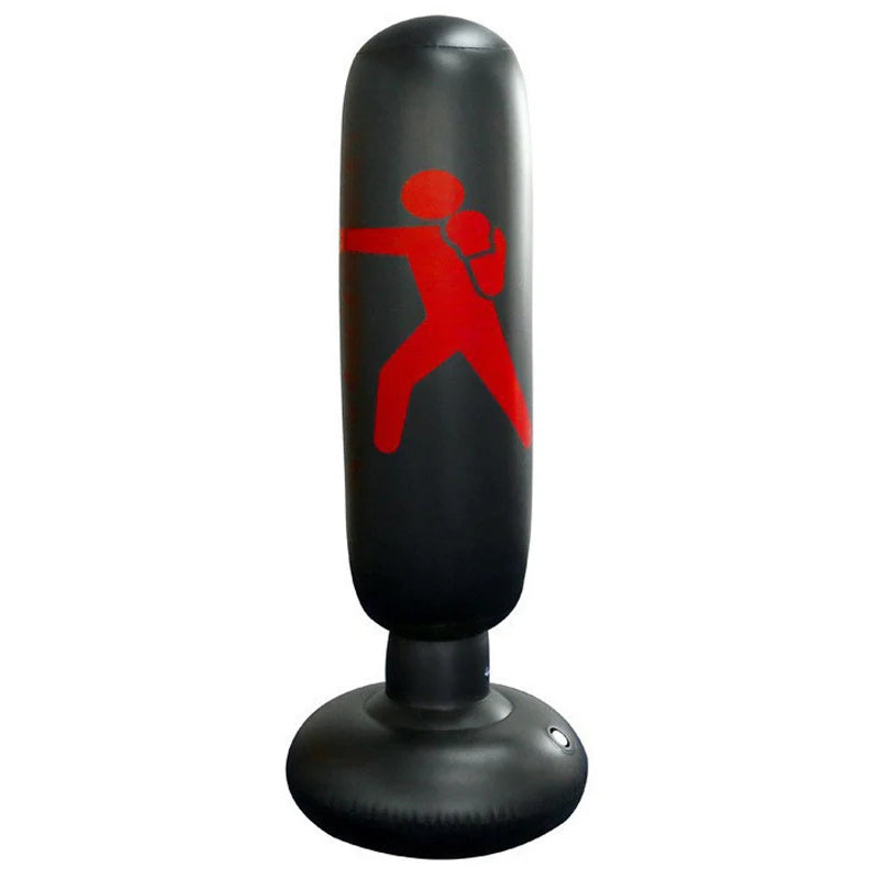 Inflatable Punching Bag Trainer