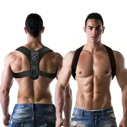 Adjustable Back Posture Corrector Belt