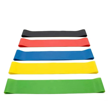 Yoga Resistance Bands – Elastic Fitness Set