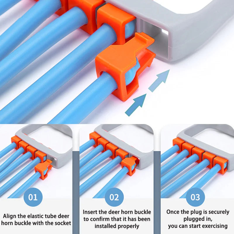 Adjustable Chest Expander – Resistance Band