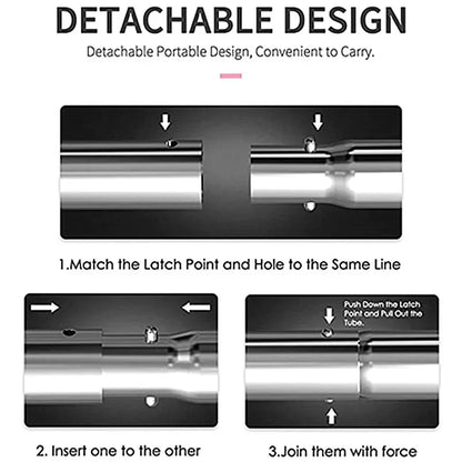 Pilates Squat Resistance Bar with Bands